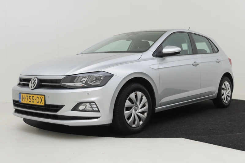 Volkswagen Polo 1.0 TSI 95PK Comfortline | Navigatiesysteem Full Map | Parkeersensoren V+A | App-Connect | Adaptieve cruise control | DAB | LED