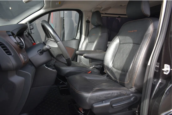 Fiat Talento 2.0 MultiJet L2H1 SX DC 170pk 5pers. | Leder | Stoelverwarming | Betimmering | Laadruimtekoeling | Achteruitrijcamera | Side-Bar