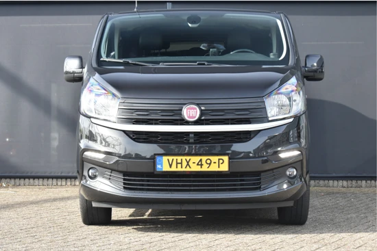 Fiat Talento 2.0 MultiJet L2H1 SX DC 170pk 5pers. | Leder | Stoelverwarming | Betimmering | Laadruimtekoeling | Achteruitrijcamera | Side-Bar