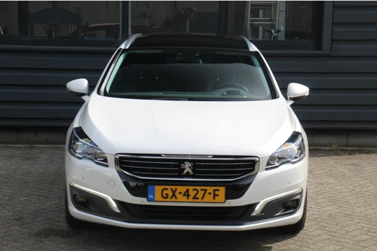 Peugeot 508 SW 1.6 165PK SW | Automaat | Navigatie | Trekhaak | PDC met blind spot detectie | Full Led |