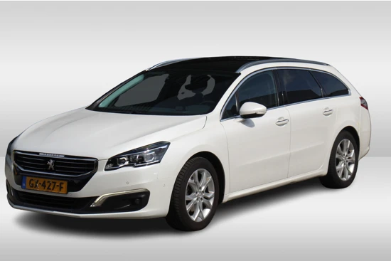 Peugeot 508 SW 1.6 165PK SW | Automaat | Navigatie | Trekhaak | PDC met blind spot detectie | Full Led |