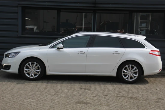 Peugeot 508 SW 1.6 165PK SW | Automaat | Navigatie | Trekhaak | PDC met blind spot detectie | Full Led |