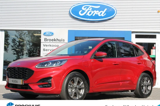 Ford Kuga 2.5 PHEV ST-LINE X | AGR STOELEN | ADAPTIVE CRUISE | HEAD-UP | B&O SOUND | LEDER | NIEUWSTAAT! | DEALER ONDERHOUDEN! | WINTERPAC