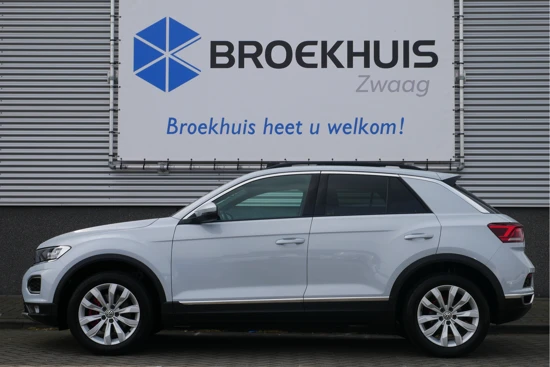 Volkswagen T-Roc Sport 1.5 110 kW / 150 pk TSI | Pan-Dak | active info| Stoelverwarming| Full LED