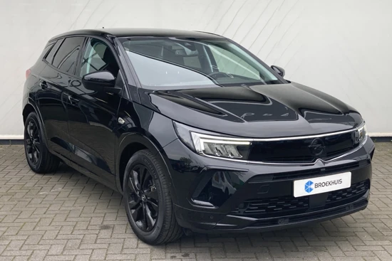 Opel Grandland 1.2 Turbo 130pk Automaat GS-Line | ECC-AIRCO | 18 INCH | AGR COMFORTZETELS | STOEL/STUUR EN VOORRUITVERWARMING | DAB+ | PARKEER