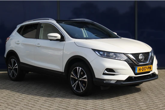 Nissan QASHQAI 1.3 DIG-T N-Connecta | Panoramadak | 360 Camera | Navi | Cruise | Keyless |