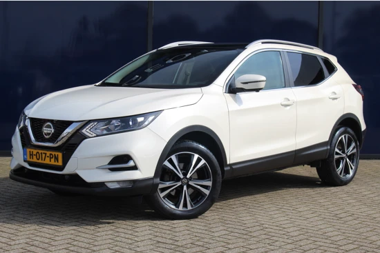 Nissan QASHQAI 1.3 DIG-T N-Connecta | Panoramadak | 360 Camera | Navi | Cruise | Keyless |