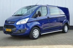 Ford Transit Custom 330 2.2 TDCI L2H1 Trend Dubbele Cabine | Navigatie | Sidebars | Trekhaak | Parkeersensoren | Achteruitrijcamera |