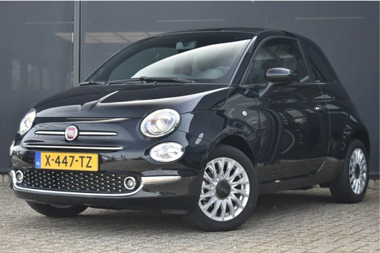 Fiat 500 1.0 Hybrid Dolcevita DEMO-DEAL! | Navigatie by App | Panoramadak | Climate Control | 15"LMV | Airco | !!