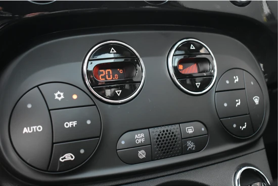 Fiat 500 1.0 Hybrid Dolcevita DEMO-DEAL! | Navigatie by App | Panoramadak | Climate Control | 15"LMV | Airco | !!