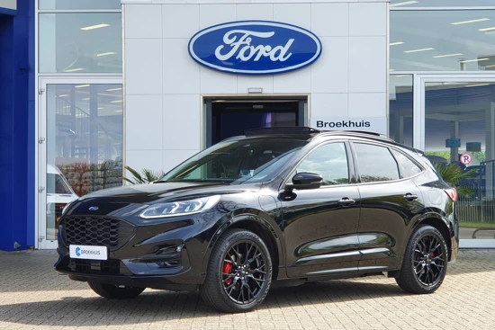 Ford Kuga 2.5 PHEV ST-Line X | Black Pack! | AGR-Stoelen | Elek. Trekhaak | 20 inch! | Panoramadak | Head-up display | Adap. Cruise Contro