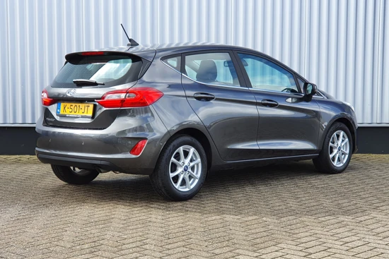 Ford Fiesta 1.0 125PK Titanium X | Automaat | 1e eigenaar! | Camera | Adap. Cruise | BLIS | Winter Pack