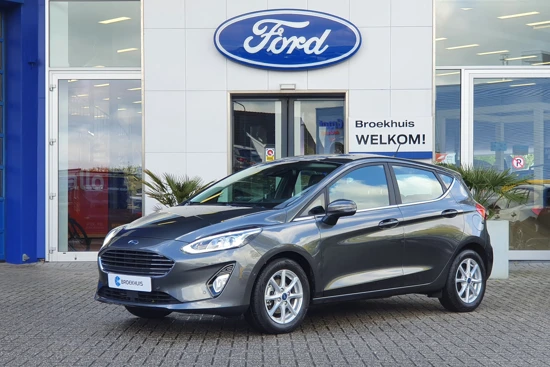 Ford Fiesta 1.0 125PK Titanium X | Automaat | 1e eigenaar! | Camera | Adap. Cruise | BLIS | Winter Pack