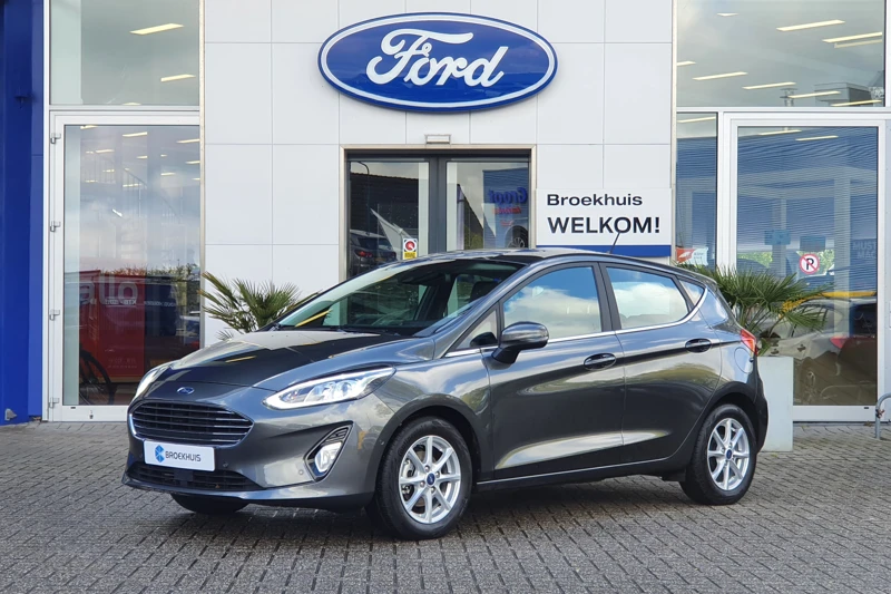 Ford Fiesta 1.0 125PK Titanium X | Automaat | 1e eigenaar! | Camera | Adap. Cruise | BLIS | Winter Pack