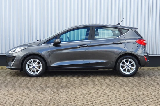 Ford Fiesta 1.0 125PK Titanium X | Automaat | 1e eigenaar! | Camera | Adap. Cruise | BLIS | Winter Pack