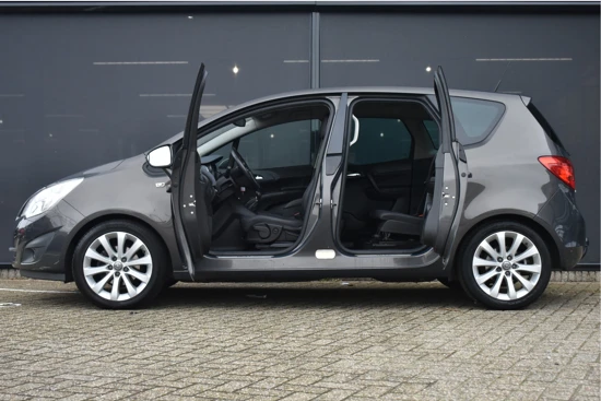 Opel Meriva 1.4 Turbo Cosmo+ | Navigatie | Trekhaak | Stuur/Stoelverwarming | Climate Control | Parkeersensoren | Cruise Control | !!