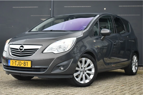 Opel Meriva 1.4 Turbo Cosmo+ | Navigatie | Trekhaak | Stuur/Stoelverwarming | Climate Control | Parkeersensoren | Cruise Control | !!