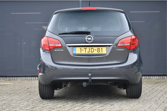 Opel Meriva 1.4 Turbo Cosmo+ | Navigatie | Trekhaak | Stuur/Stoelverwarming | Climate Control | Parkeersensoren | Cruise Control | !!