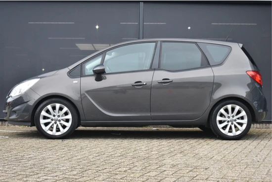 Opel Meriva 1.4 Turbo Cosmo+ | Navigatie | Trekhaak | Stuur/Stoelverwarming | Climate Control | Parkeersensoren | Cruise Control | !!