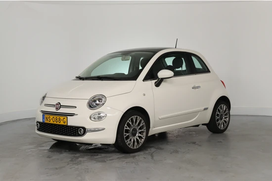 Fiat 500 0.9 TwinAir Turbo Lounge | Pano Dak | Navigatie | Volledig Onderhouden | Lichtmetalen velgen | Nette auto!