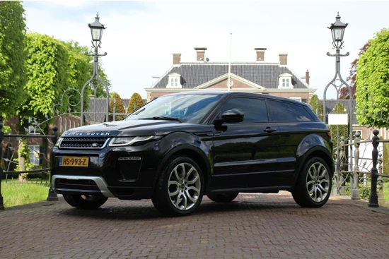 Land Rover Range Rover Evoque Coupé 2.0 eD4 SE DYNAMIC | NL-AUTO! | LEDER | STOELVERWARMING | NAVI | PANODAK | CAMERA | PARK SENS V+A | 20' LM. VELGEN