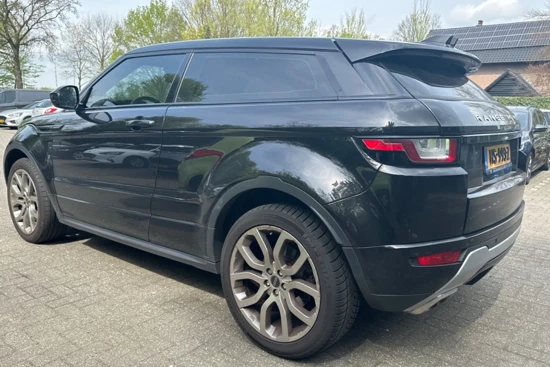 Land Rover Range Rover Evoque Coupé 2.0 eD4 SE DYNAMIC | NL-AUTO! | LEDER | STOELVERWARMING | NAVI | PANODAK | CAMERA | PARK SENS V+A | 20' LM. VELGEN