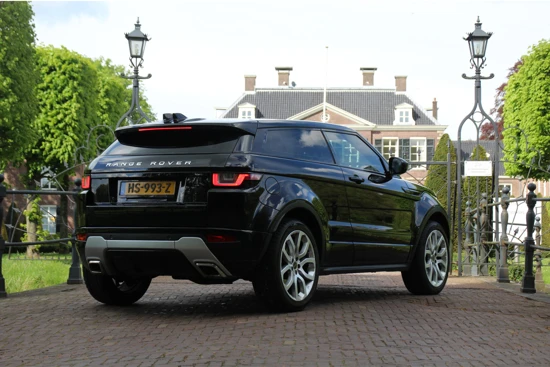 Land Rover Range Rover Evoque Coupé 2.0 eD4 SE DYNAMIC | NL-AUTO! | LEDER | STOELVERWARMING | NAVI | PANODAK | CAMERA | PARK SENS V+A | 20' LM. VELGEN