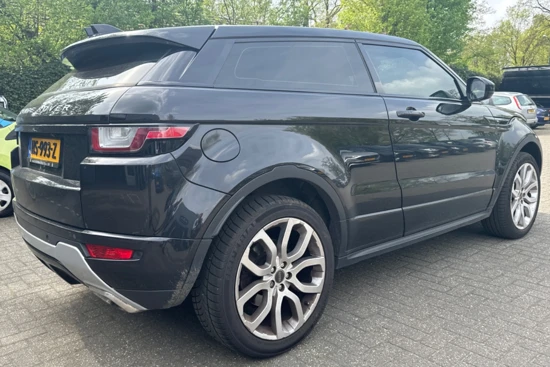 Land Rover Range Rover Evoque Coupé 2.0 eD4 SE DYNAMIC | NL-AUTO! | LEDER | STOELVERWARMING | NAVI | PANODAK | CAMERA | PARK SENS V+A | 20' LM. VELGEN