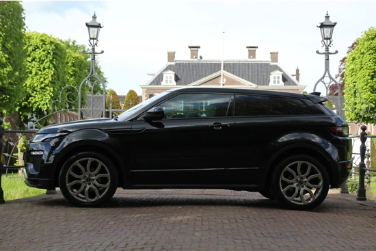 Land Rover Range Rover Evoque Coupé 2.0 eD4 SE DYNAMIC | NL-AUTO! | LEDER | STOELVERWARMING | NAVI | PANODAK | CAMERA | PARK SENS V+A | 20' LM. VELGEN