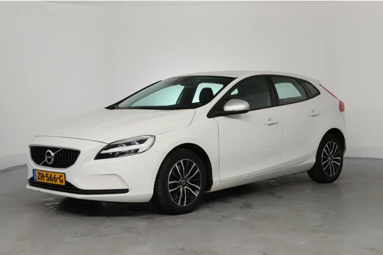 Volvo V40 1.5 T2 Polar+ | Automaat | Full Led | Leder | Navigatie | Stoelverwarming | Trekhaak | Climate Control | Lichtmetalen bi-color v