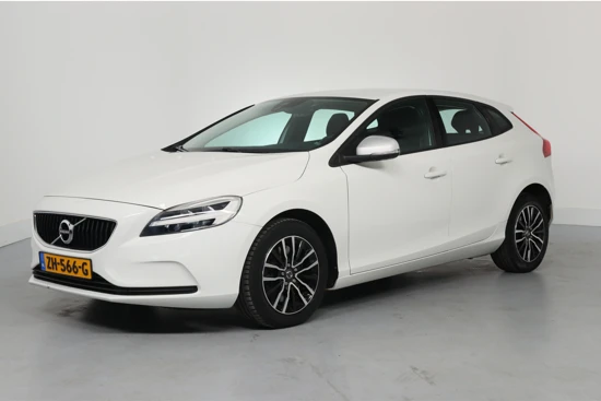 Volvo V40 1.5 T2 Polar+ | Automaat | Full Led | Leder | Navigatie | Stoelverwarming | Trekhaak | Climate Control | Lichtmetalen bi-color v