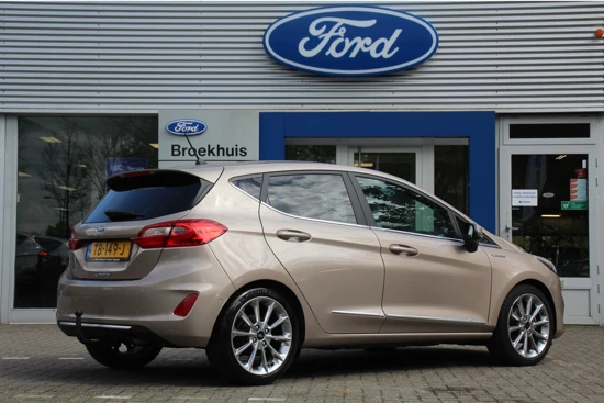 Ford Fiesta 1.0EB VIGNALE AUTOMAAT | 1e EIGENAAR! | NL-AUTO! | ADAPTIVE CRUISE | TREKHAAK | PARK SENS V+A | CAMERA | DEALER ONDERHOUDEN!