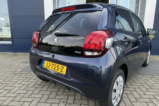 Peugeot 108 1.0 VTi Active Automaat 5-Drs | Airco | Bluetooth audio