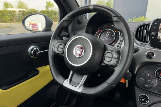 Fiat 500 TWINAIR TURBO SPORT 105HP | Cruise Control | Navi | Carplay | Climate Control