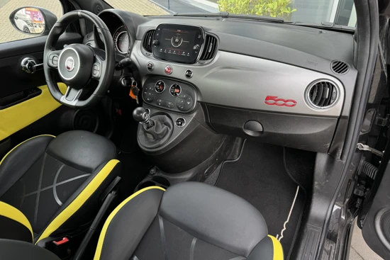 Fiat 500 TWINAIR TURBO SPORT 105HP | Cruise Control | Navi | Carplay | Climate Control