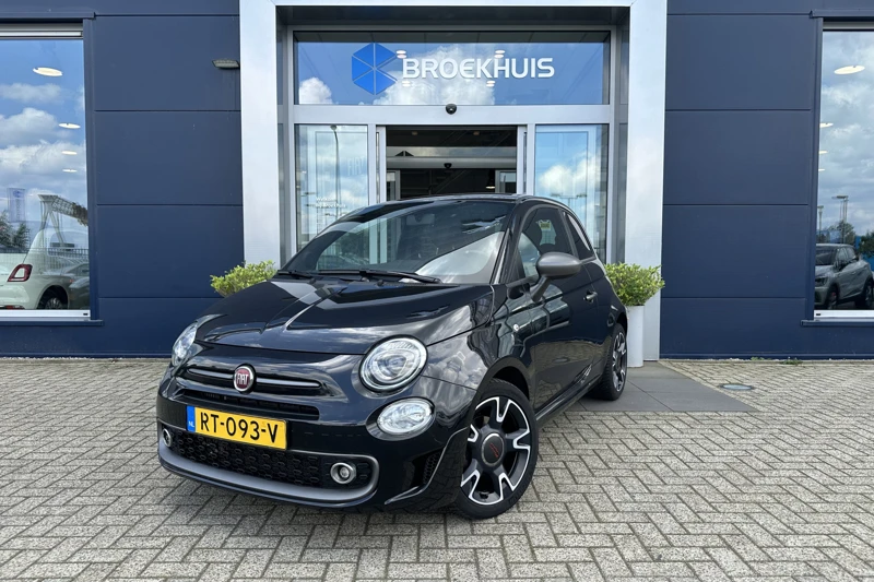 Fiat 500 TWINAIR TURBO SPORT 105HP | Cruise Control | Navi | Carplay | Climate Control