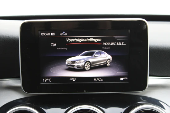 Mercedes-Benz C-Klasse 180 Business Solution 157PK Automaat | Navigatie | Led Koplampen | 17'' LMV | Cruise Control