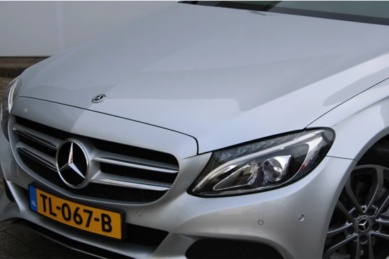 Mercedes-Benz C-Klasse 180 Business Solution 157PK Automaat | Navigatie | Led Koplampen | 17'' LMV | Cruise Control