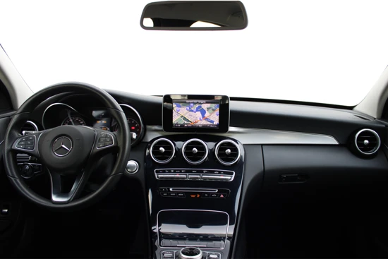 Mercedes-Benz C-Klasse 180 Business Solution 157PK Automaat | Navigatie | Led Koplampen | 17'' LMV | Cruise Control