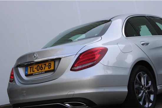 Mercedes-Benz C-Klasse 180 Business Solution 157PK Automaat | Navigatie | Led Koplampen | 17'' LMV | Cruise Control