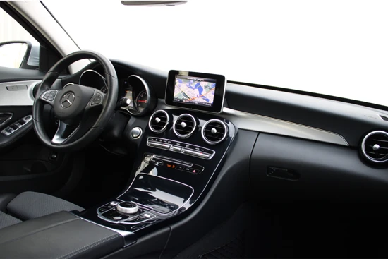 Mercedes-Benz C-Klasse 180 Business Solution 157PK Automaat | Navigatie | Led Koplampen | 17'' LMV | Cruise Control