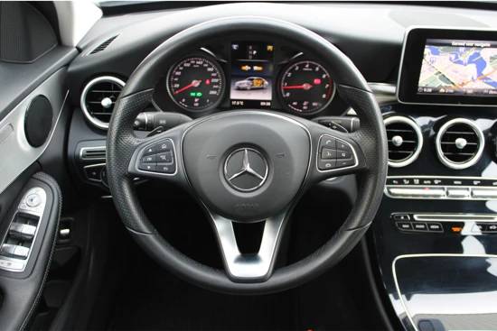 Mercedes-Benz C-Klasse 180 Business Solution 157PK Automaat | Navigatie | Led Koplampen | 17'' LMV | Cruise Control