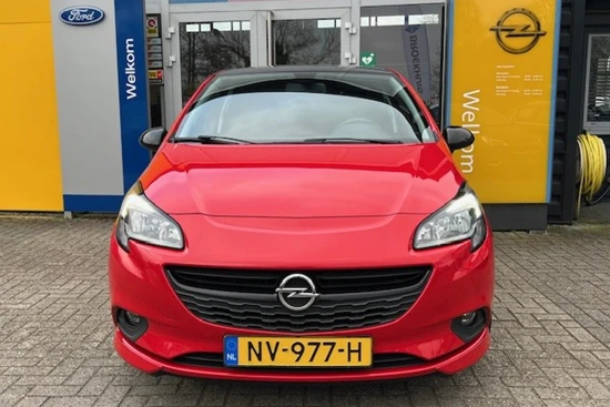 Opel Corsa 1.0 90PK TURBO OPC-LINE | 100% DEALERONDERHOUDEN| AIRCO| CRUISE CONTROL| 17" VELGEN| DAB| NAVIGATIE BY APP| TREKHAAK|