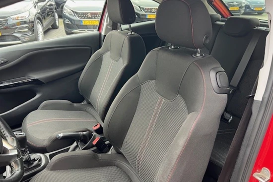 Opel Corsa 1.0 90PK TURBO OPC-LINE | 100% DEALERONDERHOUDEN| AIRCO| CRUISE CONTROL| 17" VELGEN| DAB| NAVIGATIE BY APP| TREKHAAK|