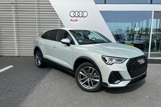 Audi Q3 Sportback 45 TFSI e 245 pk S-Tronic Advanced edition | Navigatie | Sportstoelen | Elek. verstelbare voorstoelen | Geheugenfuncti