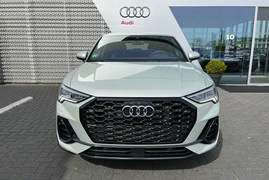 Audi Q3 Sportback 45 TFSI e 245 pk S-Tronic Advanced edition | Navigatie | Sportstoelen | Elek. verstelbare voorstoelen | Geheugenfuncti