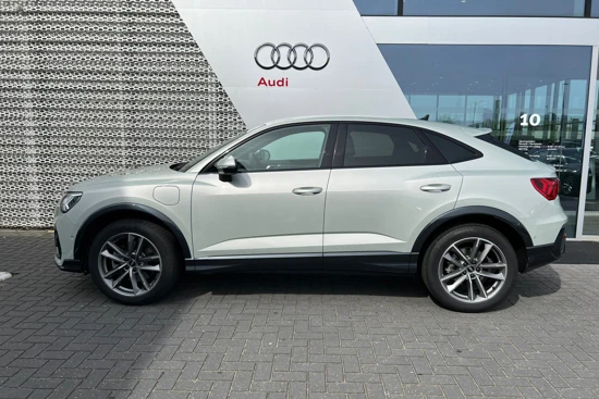 Audi Q3 Sportback 45 TFSI e 245 pk S-Tronic Advanced edition | Navigatie | Sportstoelen | Elek. verstelbare voorstoelen | Geheugenfuncti