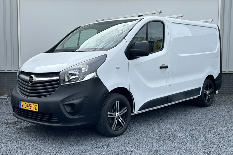 Opel Vivaro 1.6 CDTI 88kW L1H1 EDITION | TREKHAAK | NAVI | AIRCO | Parkeersensoren achter | Schildersbus |