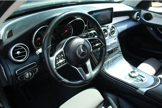 Mercedes-Benz C-Klasse Estate 200 Business Solution AMG Plus Upgrade Edition | Navi | Cruise | Camera | LED | Stoelverw.