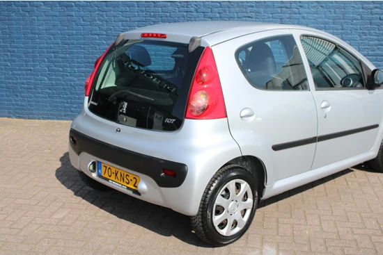 Peugeot 107 5drs 1.0-12V Sublime